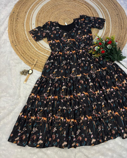 Kalmkari Maxi