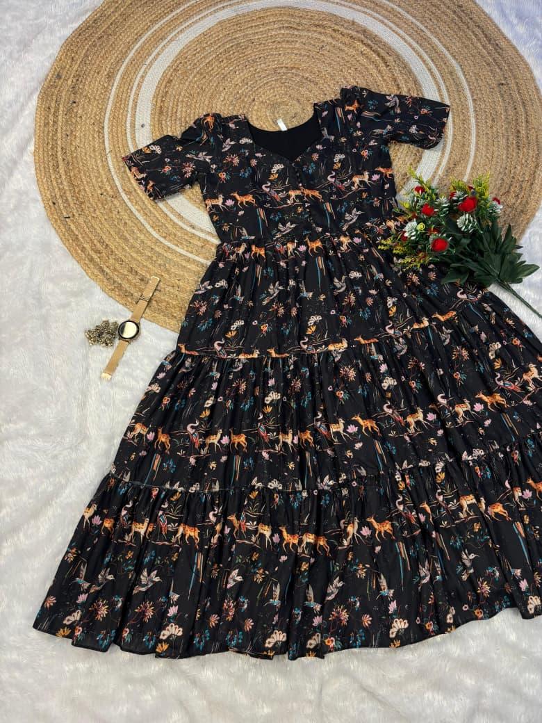 Kalmkari Maxi