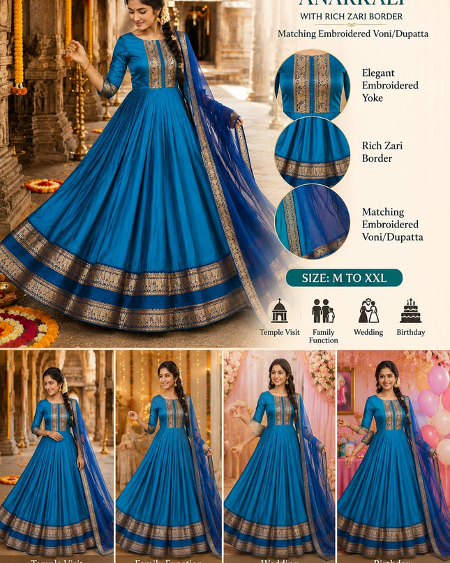 Royale Anarkali Collection