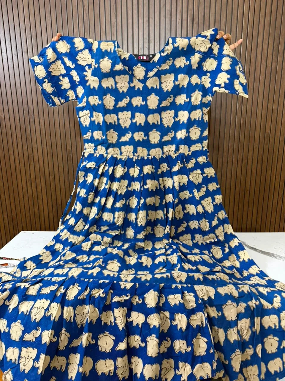 Pure Cotton Kalamkari Frocks