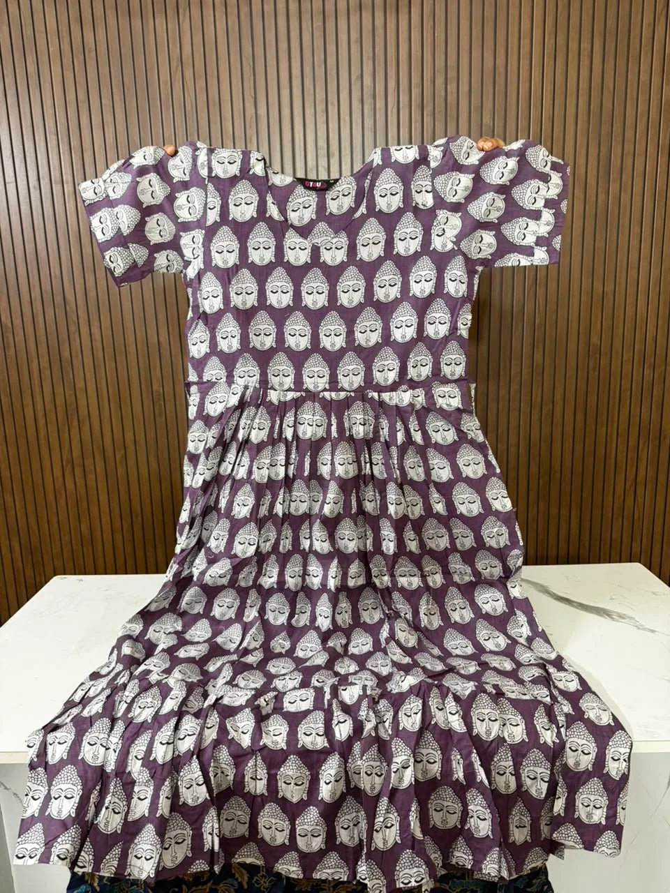 Pure Cotton Kalamkari Frocks