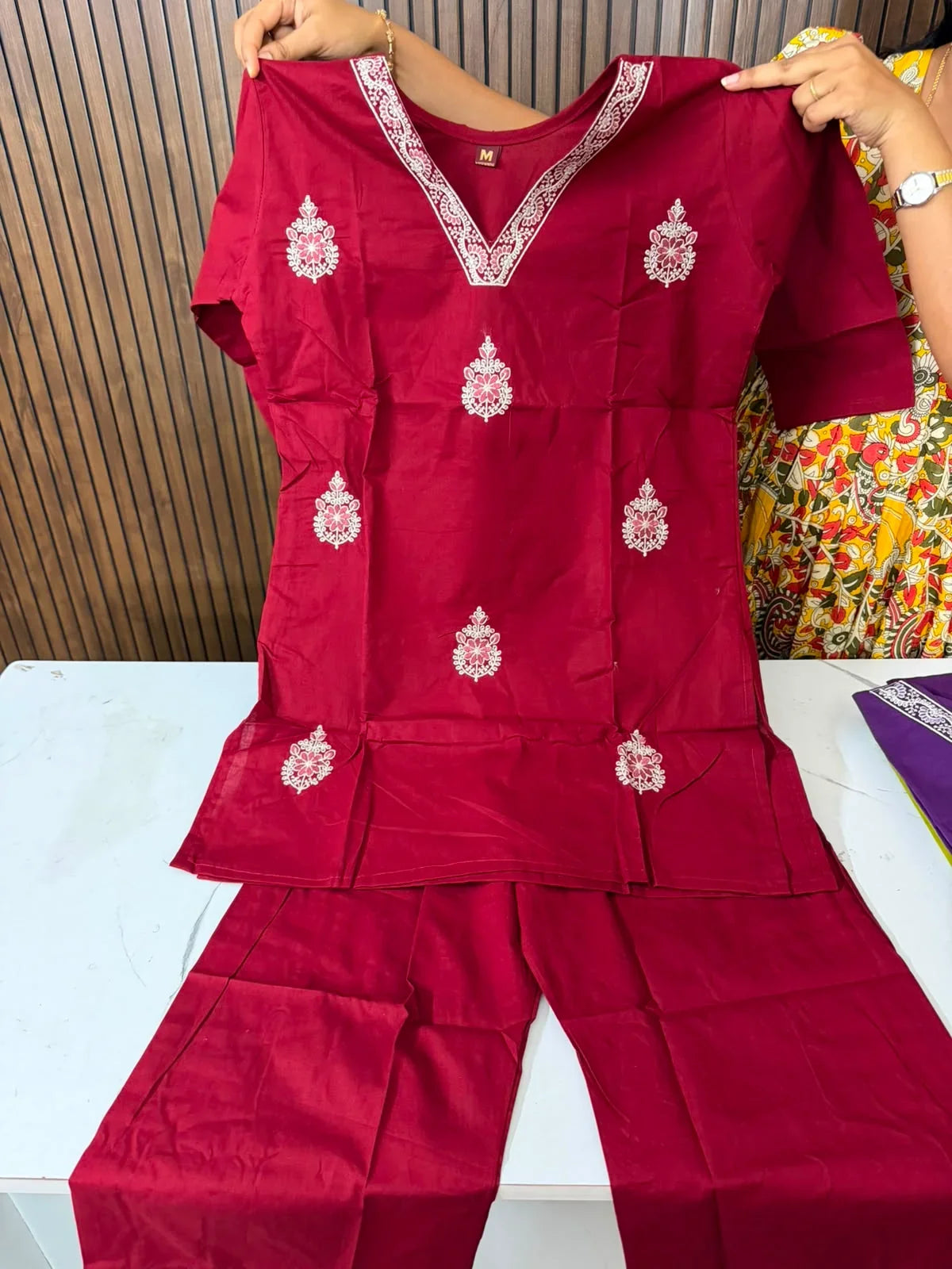 Dhabu Cotton Cordsets
