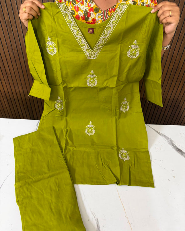 Dhabu cotton cordsets