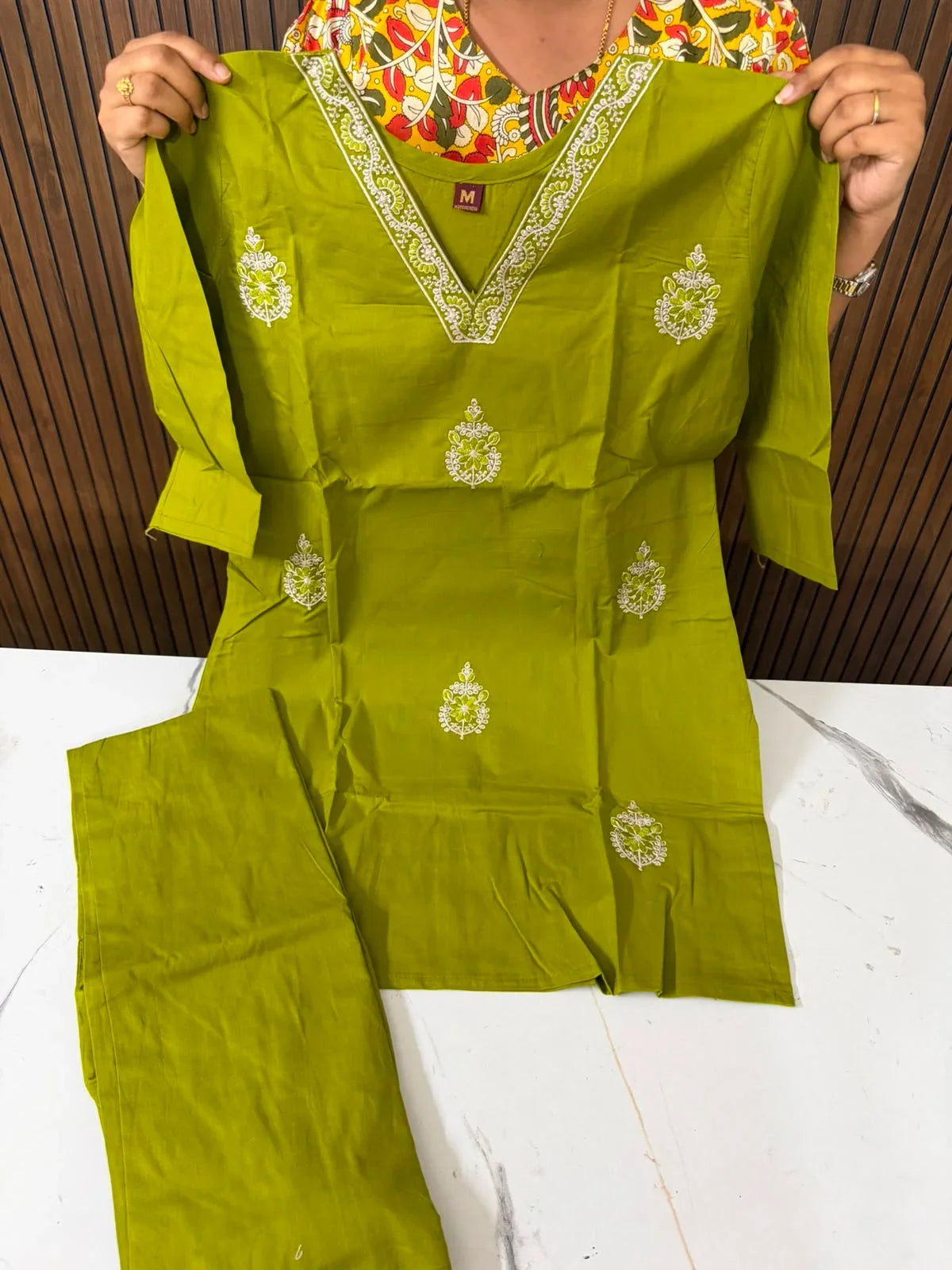 Dhabu Cotton Cordsets