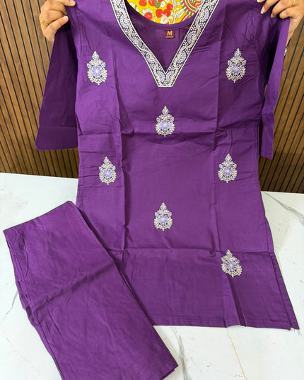Dhabu cotton cordsets