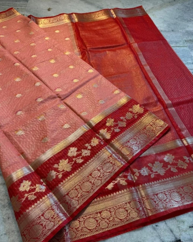 BANARASI WARM SIK DYED SAREES