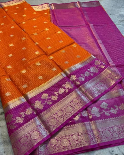 BANARASI WARM SIK DYED SAREES