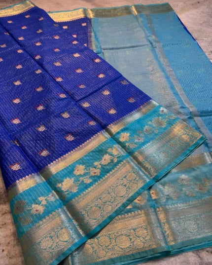 BANARASI WARM SIK DYED SAREES