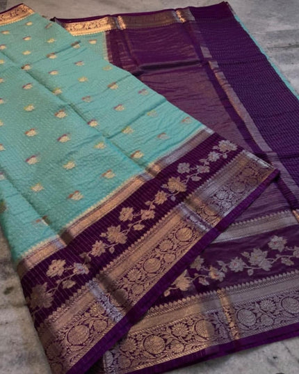 BANARASI WARM SIK DYED SAREES