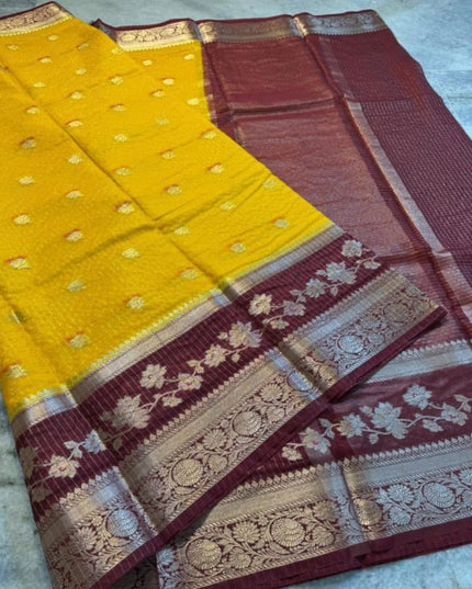 BANARASI WARM SIK DYED SAREES
