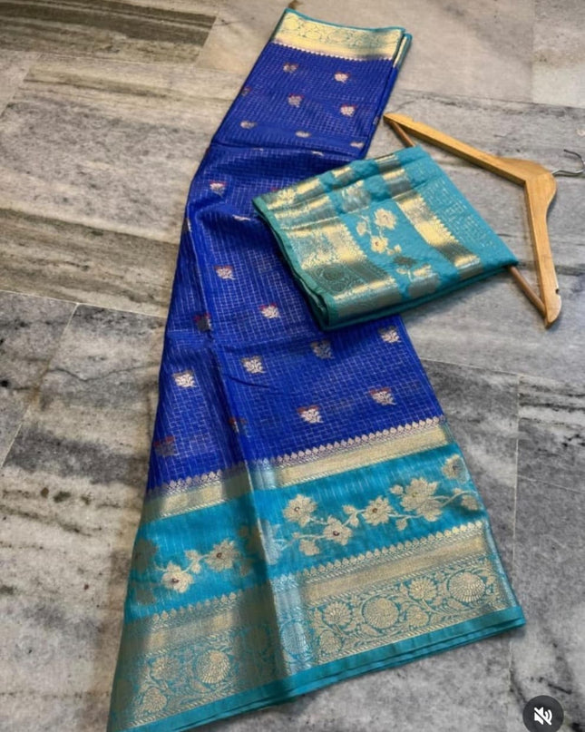 BANARASI WARM SIK DYED SAREES
