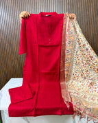 Deep Crimson Red / M