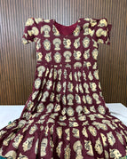 Dark maroon / xl