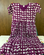 PURPLE WITH WINE / xl
