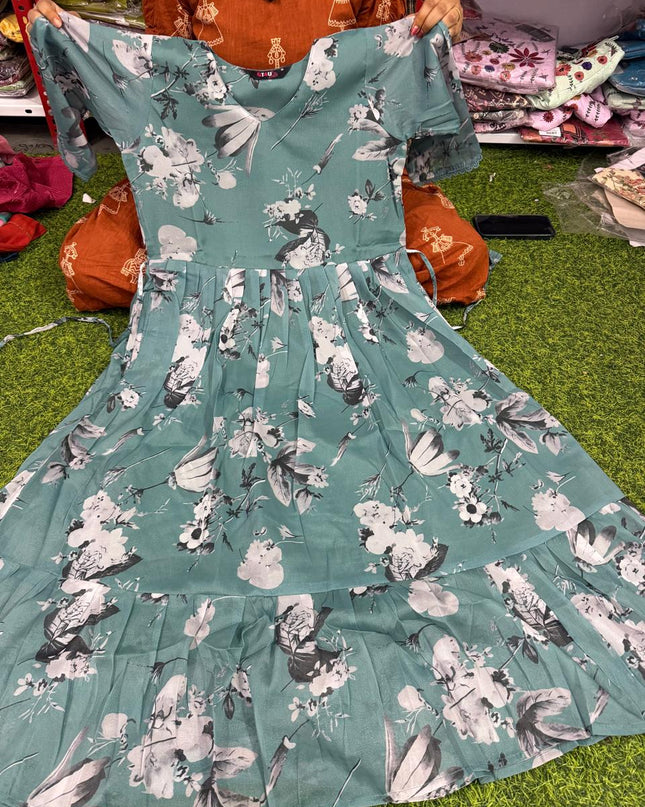 Ashadam Offer frocks