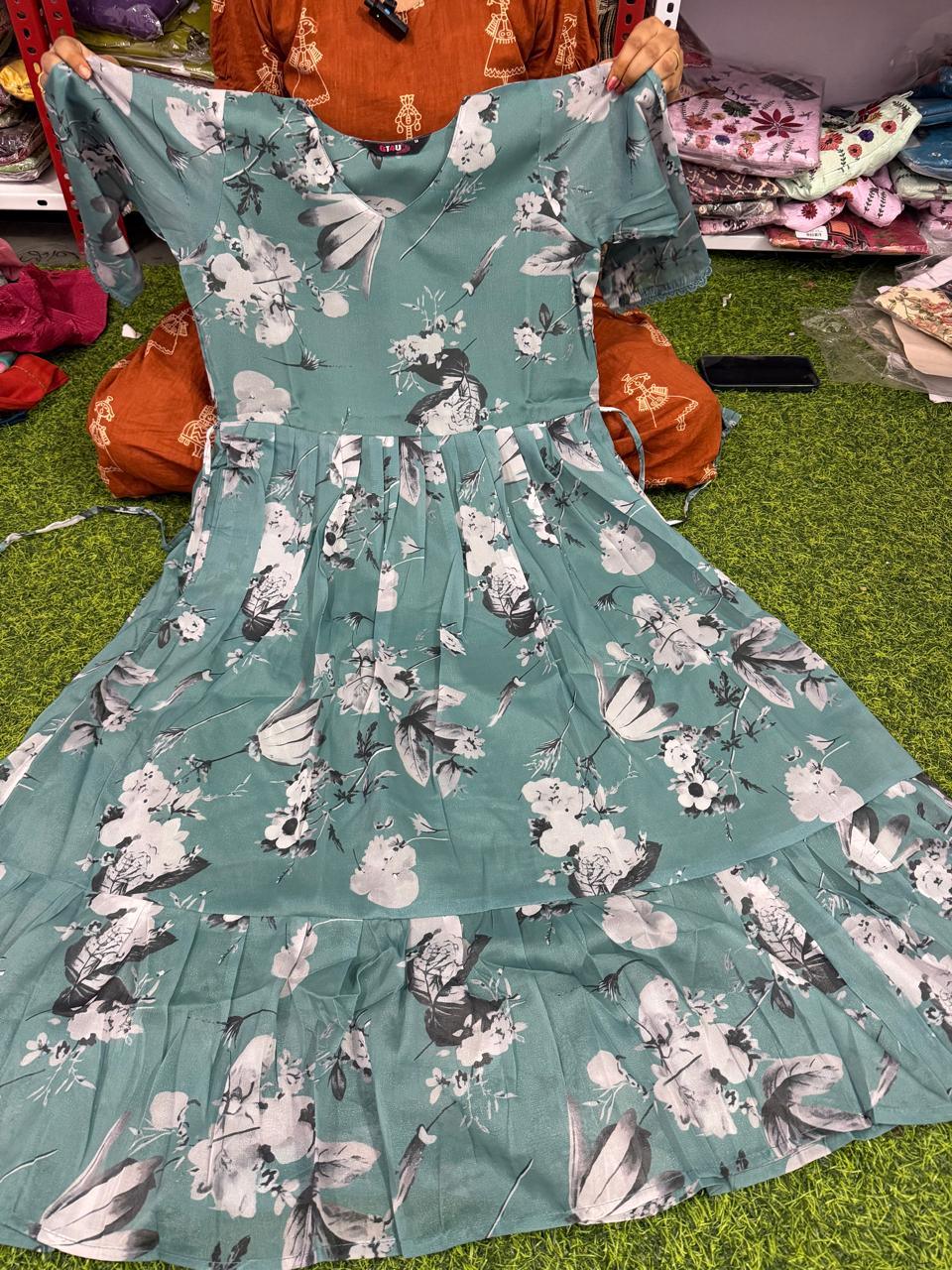 Ashadam Offer Frocks
