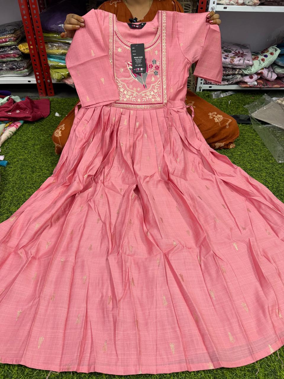 Ashadam Offer Frocks