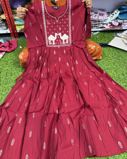 Ashadam Offer frocks