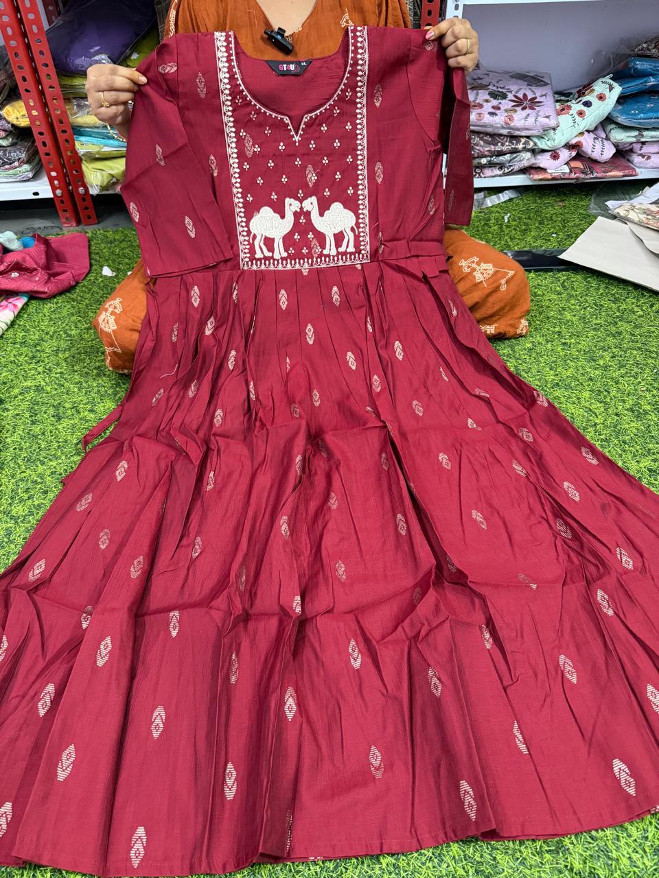 Ashadam Offer Frocks