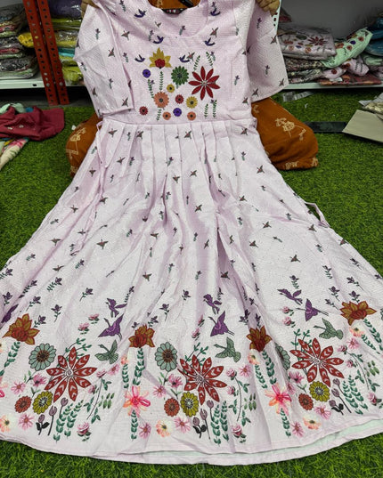 Ashadam Offer frocks
