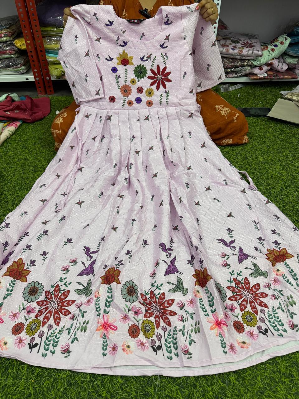 Ashadam Offer Frocks