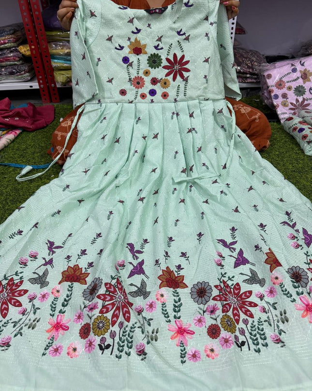Ashadam Offer frocks