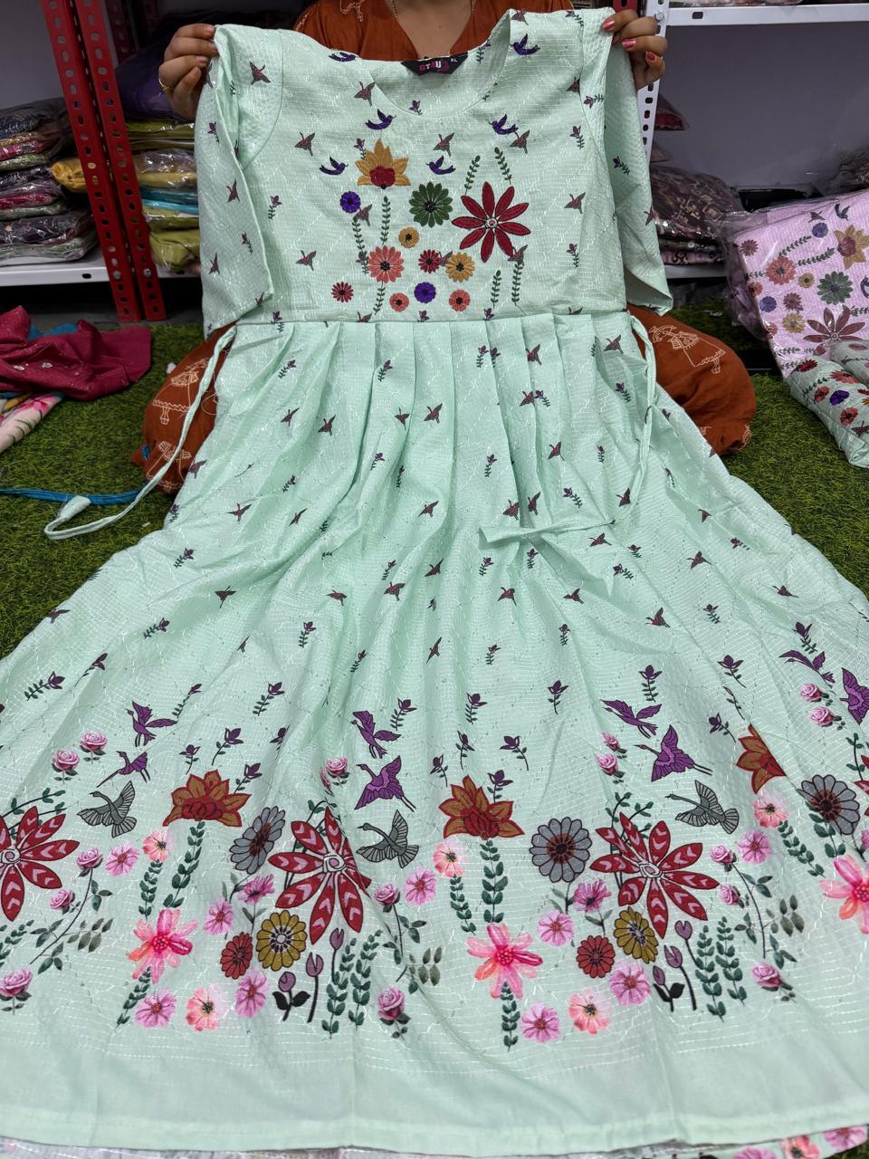Ashadam Offer Frocks