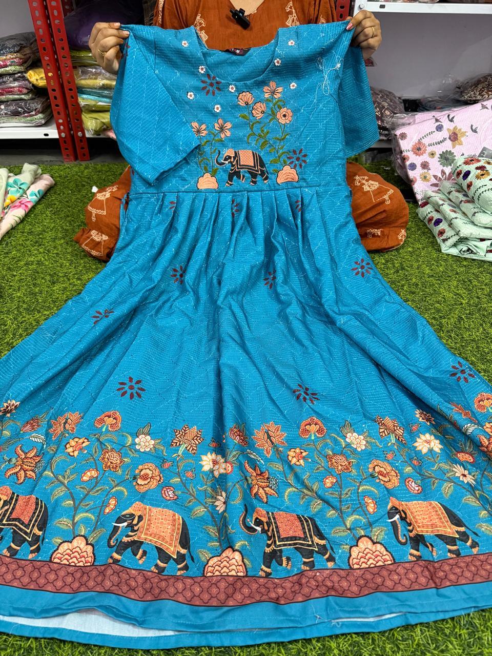 Ashadam Offer Frocks