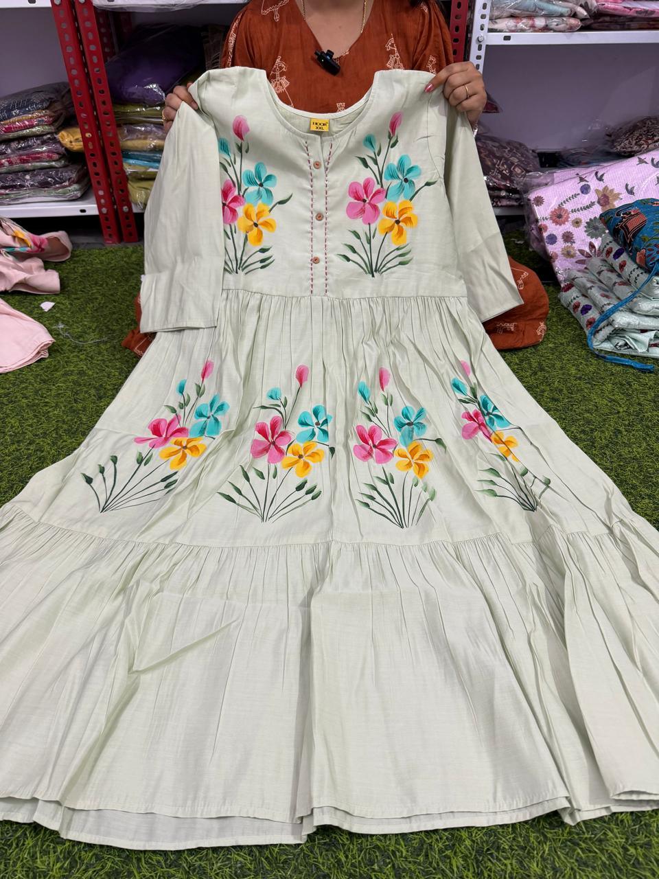 Ashadam Offer Frocks