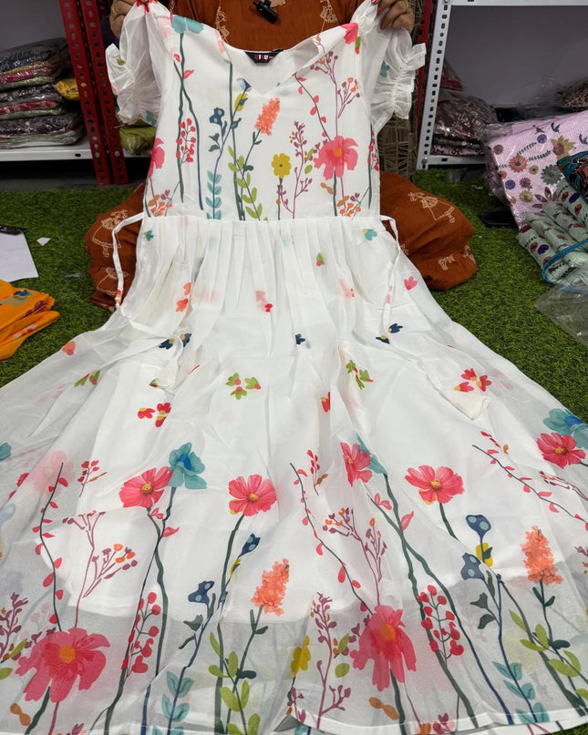 Ashadam Offer frocks