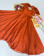 orange / M