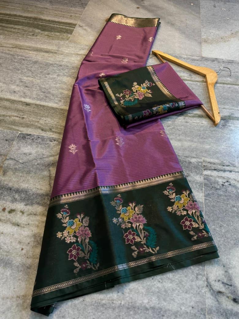 Banarasi Chiniya Silk