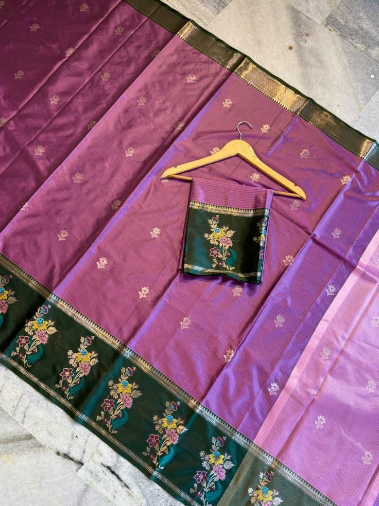 Banarasi Chiniya Silk