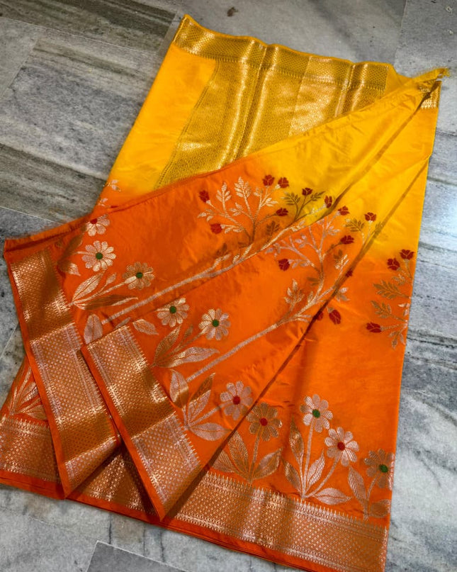 BANARASI KATAN SAREE