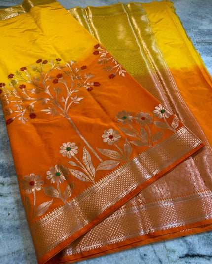 BANARASI KATAN SAREE