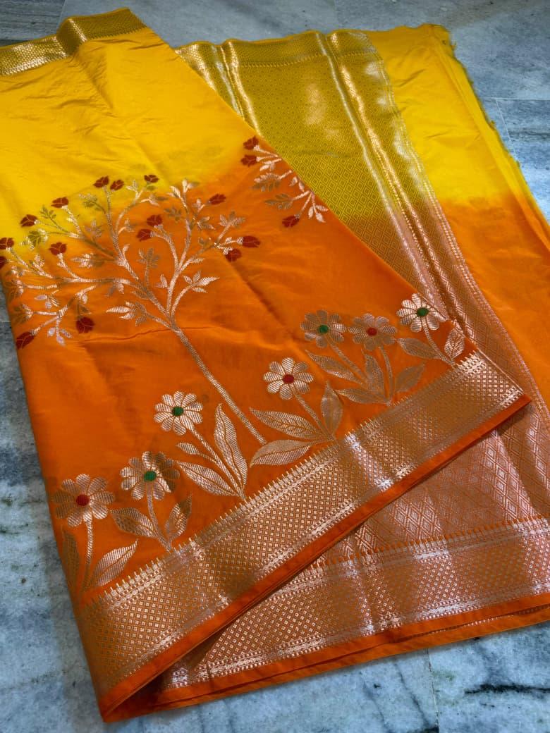 Banarasi Katan Saree