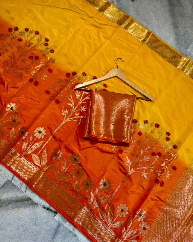 BANARASI KATAN SAREE
