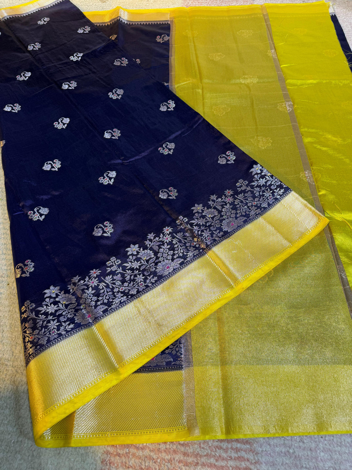 Banarasi Semi Georgette