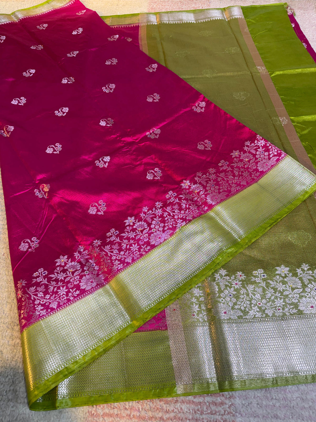 Banarasi Semi Georgette