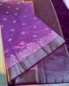 purple with voilet