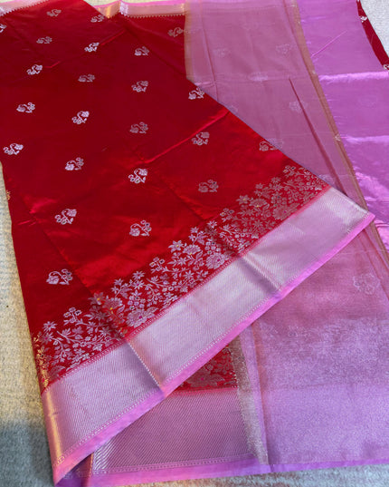 banarasi semi georgette