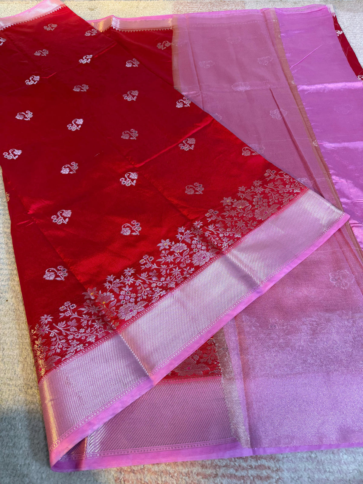 Banarasi Semi Georgette
