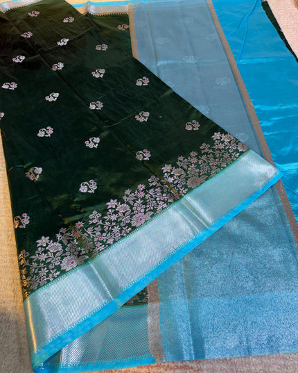 banarasi semi georgette