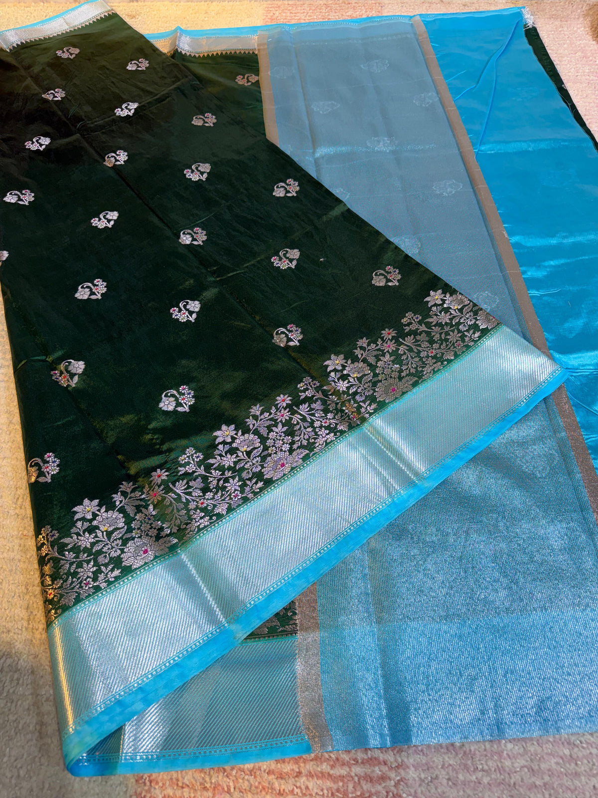 Banarasi Semi Georgette