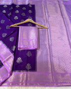 purple with lavender