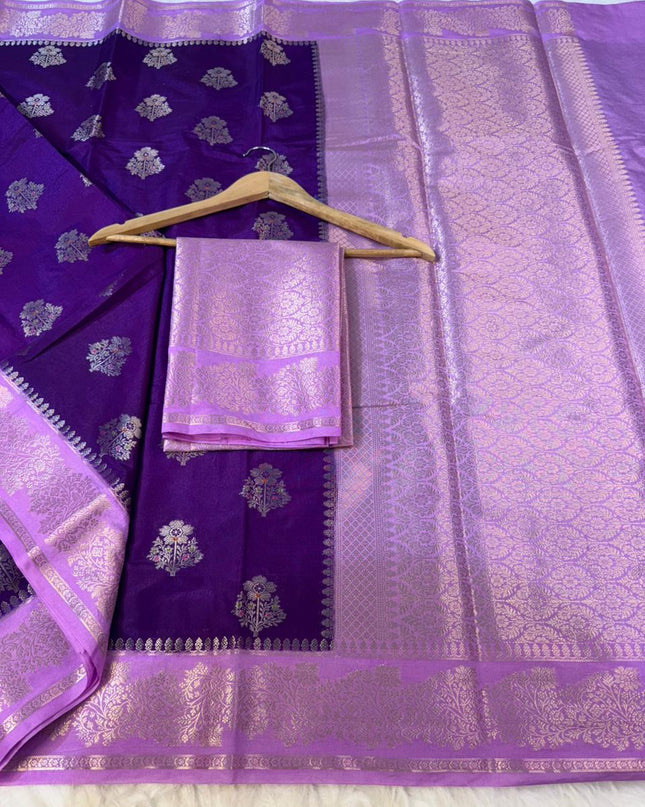 banarasi semi georgette