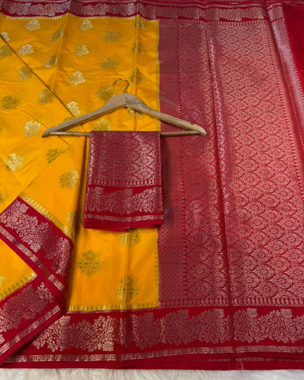 banarasi semi georgette