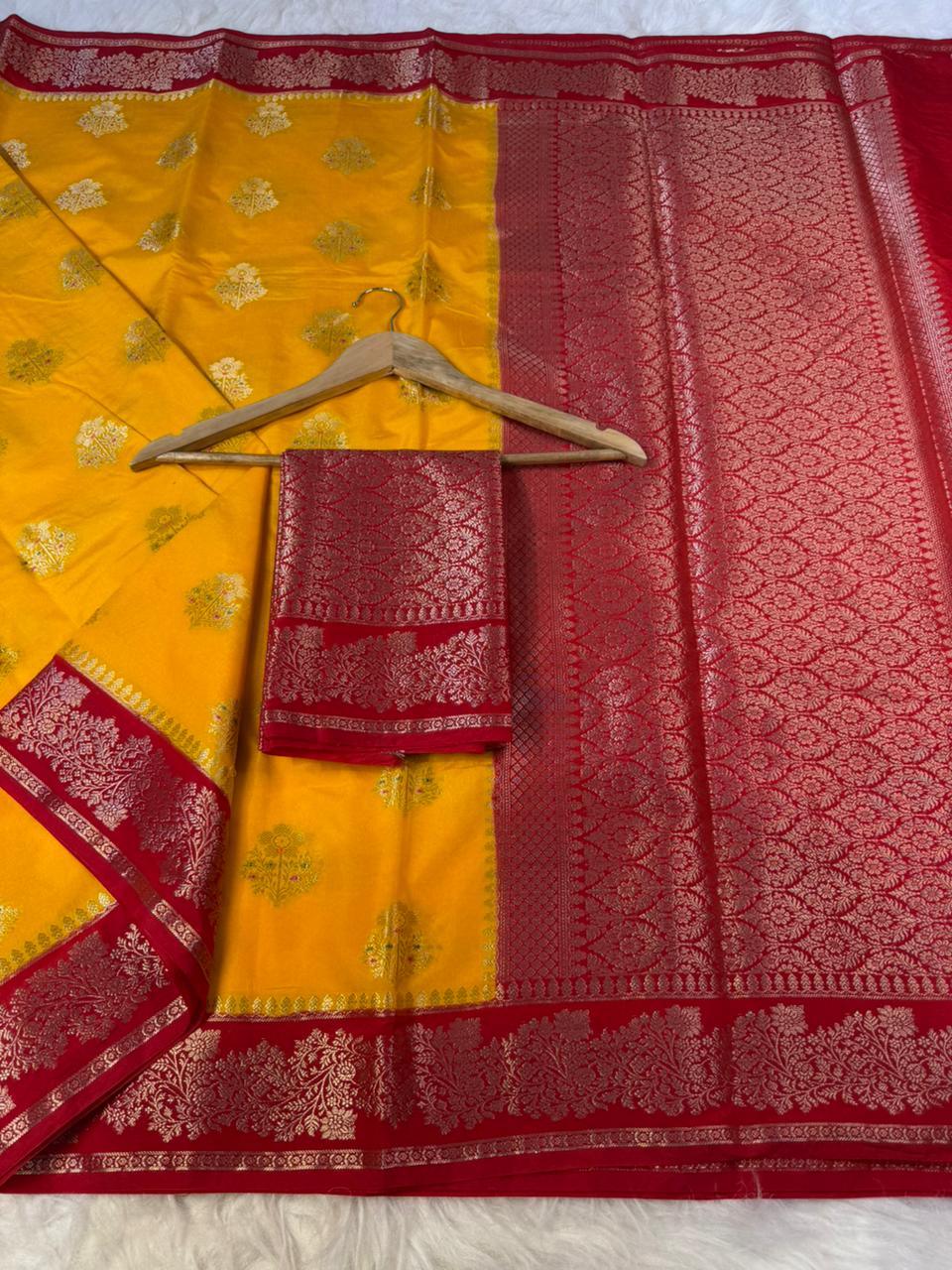 Banarasi Semi Georgette