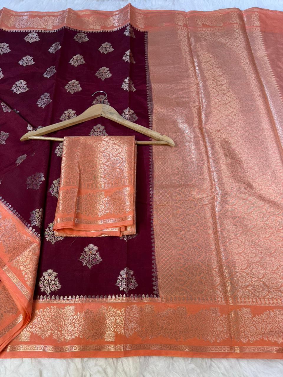 Banarasi Semi Georgette