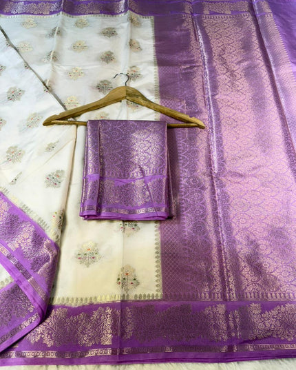 banarasi semi georgette